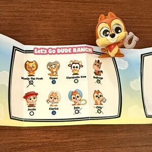 Disney Doorables Let’s Go Series 2 Dude Ranch Chip
